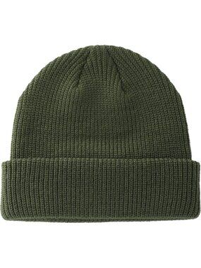 Classic Mens Warm Winter Acrylic Knit Cuff Beanie Cap Comfortable Daily Hat